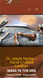 Mobile Screenshot of jekylshydes.com